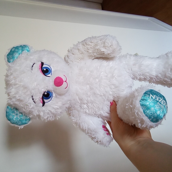 Build-A-Bear Other - Build A Bear Frozen Elsa Teddy Bear